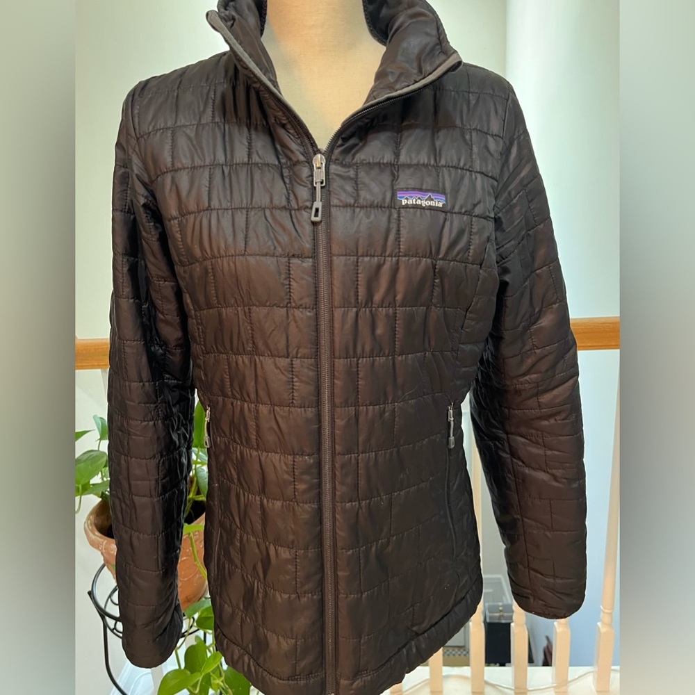 Patagonia Nano Puff Jacket in Black